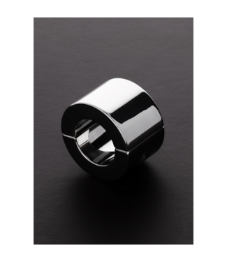 Steel by Shots Luxe Stalen Ball Stretcher 4 cm | Comfortabel en Stijlvol Rekplezier