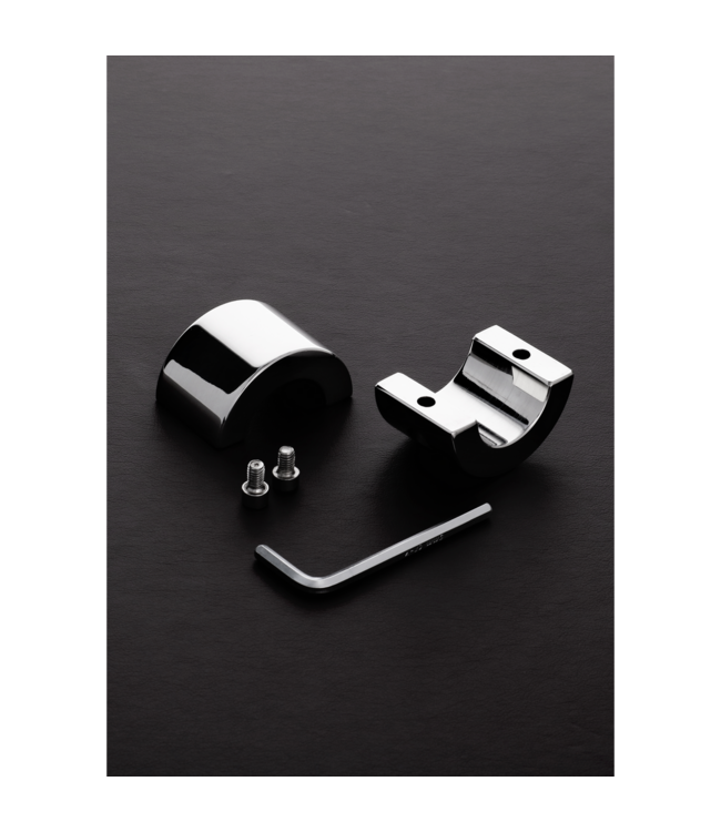 Steel by Shots Luxe Stalen Ball Stretcher 4 cm | Comfortabel en Stijlvol Rekplezier