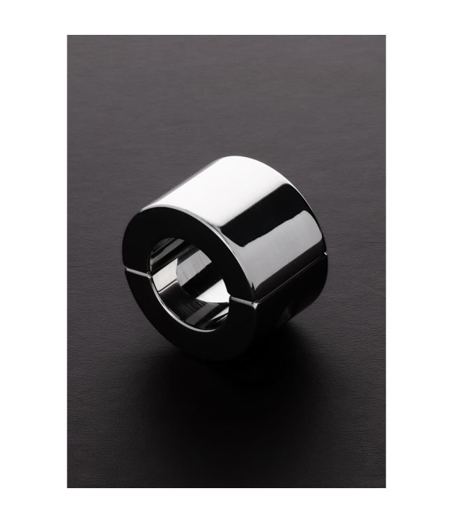 Steel by Shots Luxury Stainless Steel Ball Stretcher - 4 cm Scrotum Stretching Ring