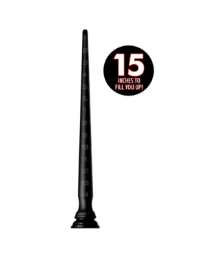 XR Brands Pulsarende Siliconen Slang 15/38 cm – Geniet van Intense Ritmes en Comfort