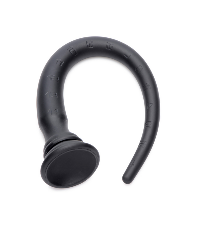 XR Brands Powerful Pulse Tapered Silicone Hose - Intense Pleasure Unleashed