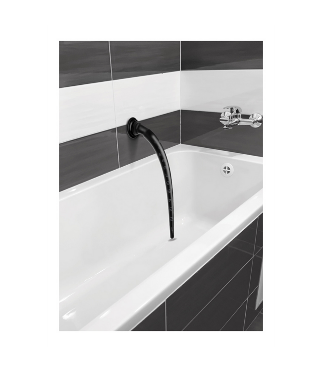 XR Brands Pulsarende Siliconen Slang 15/38 cm – Geniet van Intense Ritmes en Comfort