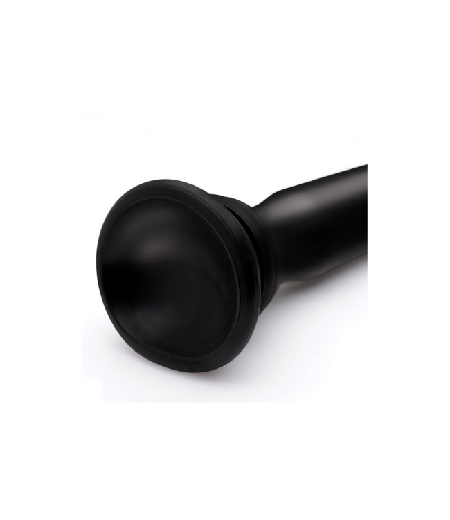 XR Brands Pulsarende Siliconen Slang 15/38 cm – Geniet van Intense Ritmes en Comfort