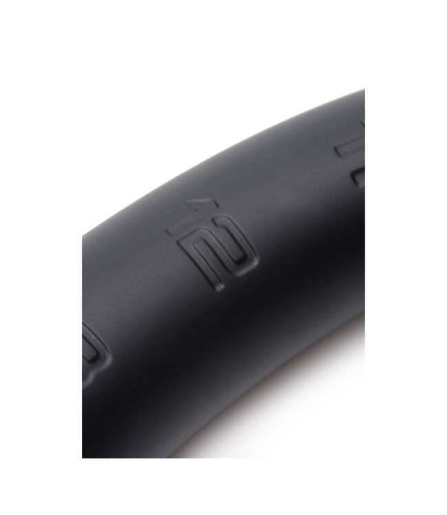 XR Brands Powerful Pulse Tapered Silicone Hose - Intense Pleasure Unleashed
