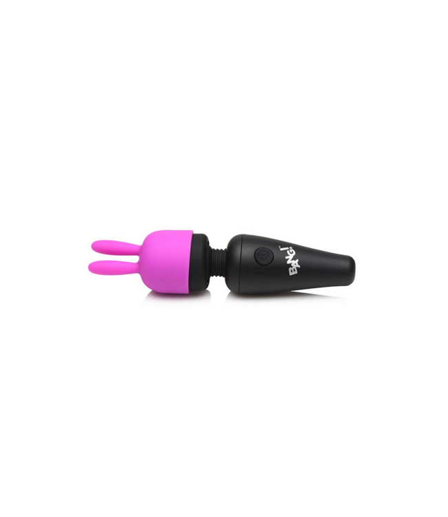 XR Brands Mini Wand Massager met 3 Unieke Opzetstukken voor Intens Genot