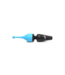 XR Brands Powerful Mini Wand Massager with 3 Interchangeable Attachments