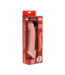 XR Brands Realistic Penis Sleeve 2/5 cm - Extra Length & Ultimate Pleasure