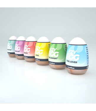 Crushious Ezy Egg Multi-Color Masturbator: Ultimate Pleasure & Variety