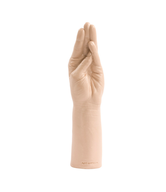 Doc Johnson Echtes Gefühl mit Belladonna: 28,5 cm Magic Hand Dildo aus PVC
