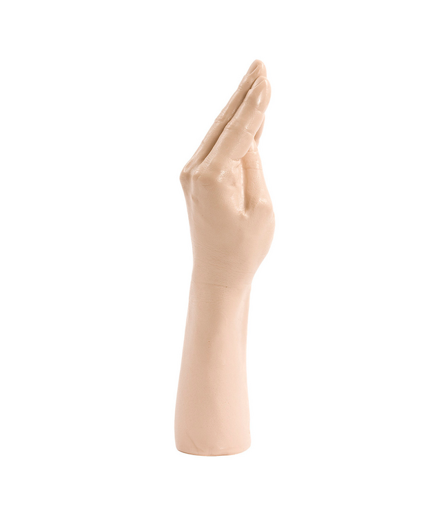 Doc Johnson Belladonna Magic Hand 28.5 cm - Realistic PVC Dildo for Ultimate Pleasure