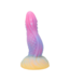 Doc Johnson Cosmic Dragon Tongue Dildo - Glow in Dark 18.4cm Pleasure Toy