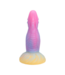Doc Johnson Cosmic Dragon Tongue Dildo - Glow in Dark 18.4cm Pleasure Toy
