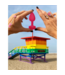 G-Vibe Gvibe G-Plug S Neon Roze – Flexibele Buttplug met Krachtige Vibratie