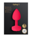 G-Vibe G-Plug S Neon Pink: Flexible Vibrating Butt Plug for Ultimate Pleasure