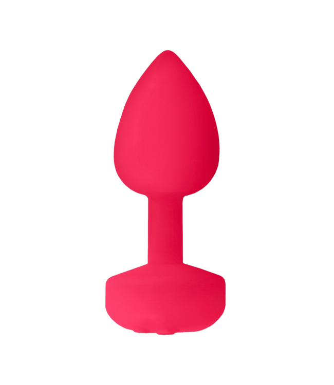 G-Vibe Gvibe G-Plug S Neon Roze – Flexibele Buttplug met Krachtige Vibratie