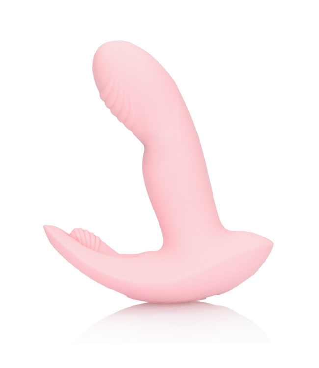 Loveline Loveline Draagbare Chiffon Vibrator met Afstandsbediening voor Dubbel Genot