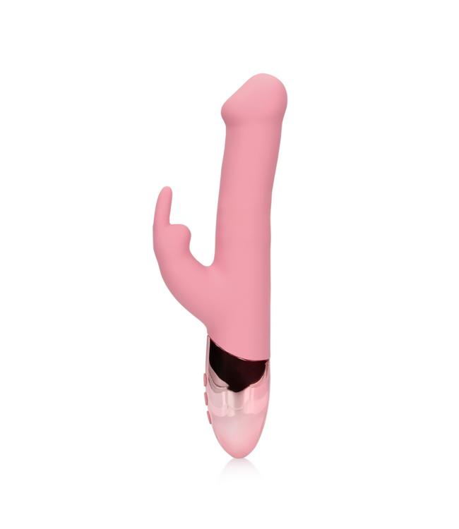 Loveline Loveline Rabbit Vibrator: Intense Rotating Double Pleasure Experience