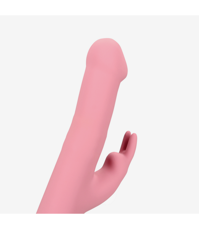 Loveline Intensiver Rotierender Rabbit-Vibrator für Klitoris und G-Punkt Spaß