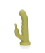 Loveline Zachte Siliconen Rabbit Vibrator voor Intense Clitorale en G-spot Plezier