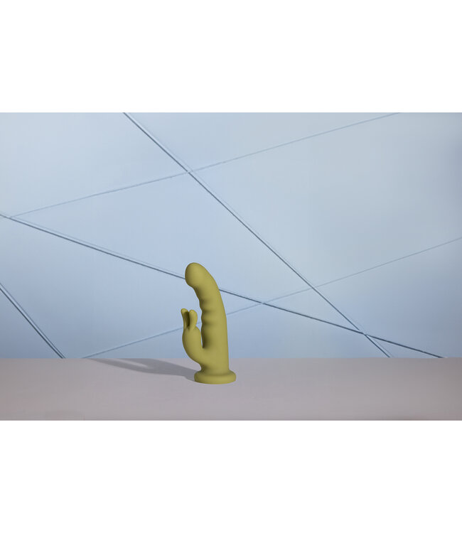 Loveline Loveline Ultra-Soft Silicone Rabbit Vibrator for Ultimate Pleasure