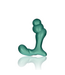Ouch! Gestapelde Groene Prostaatmassager met Afstandsbediening - 10 Vibraties