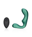 Ouch! Green Remote Control Pointed Prostate Massager - 10 Vibration Patterns