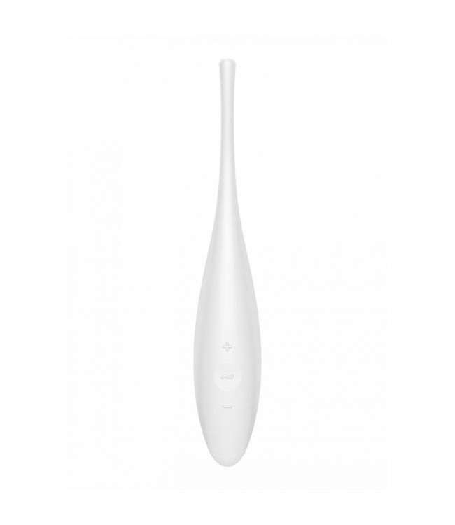 Satisfyer Twirling Joy Tip Vibrator - Waterproof, 8 Vibration Modes, Travel Ready