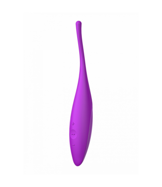 Satisfyer Twirling Joy Tip Vibrator – Stijlvolle Fuchsia Stimulant voor Ultiem Plezier