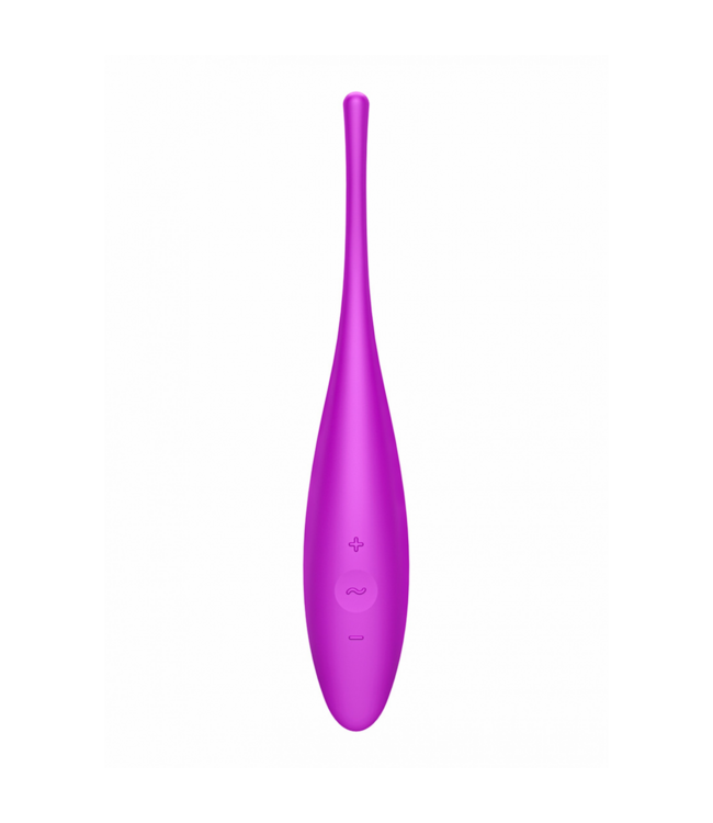 Satisfyer Twirling Joy Vibrator: Stylish, Waterproof, Powerful Stimulation