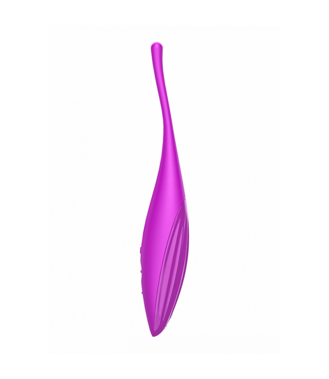Satisfyer Twirling Joy & Delight: Fuchsia-Vibrator mit SATISFYER CONNECT