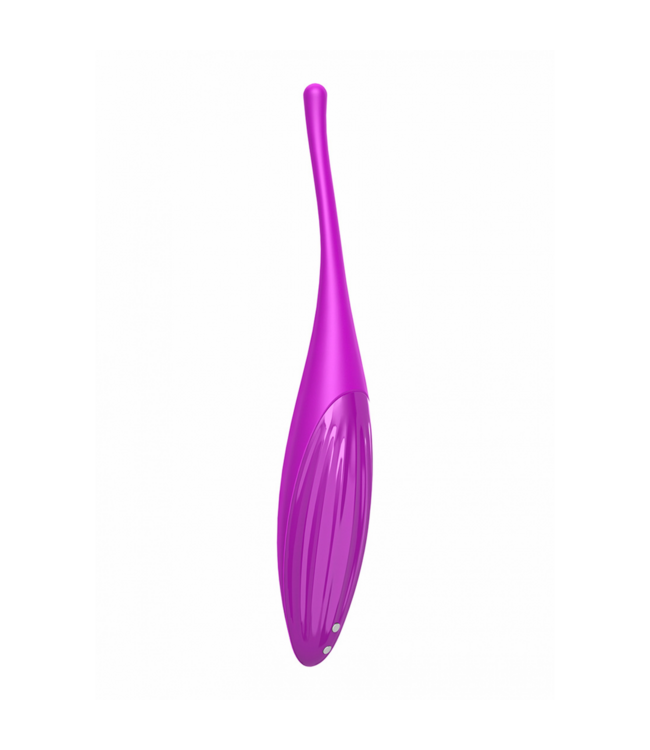 Satisfyer Twirling Joy Tip Vibrator – Stijlvolle Fuchsia Stimulant voor Ultiem Plezier