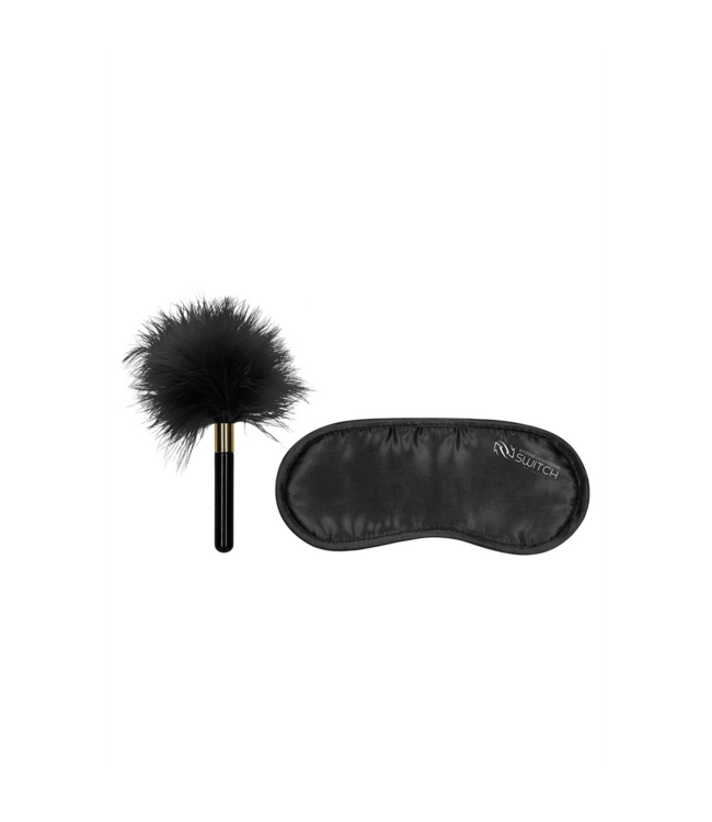 Switch by Shots Pleasure Kit #4 – Innovatieve Vibrator met Medische Siliconen Opzetstukken