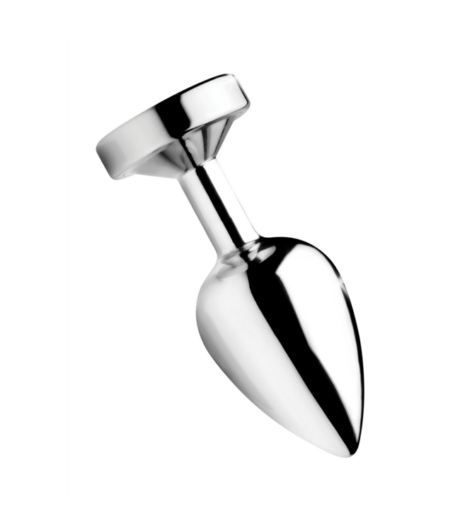 XR Brands Beleuchteter Butt Plug 12,6 cm – Groovige LED-Lichtspiele genießen!