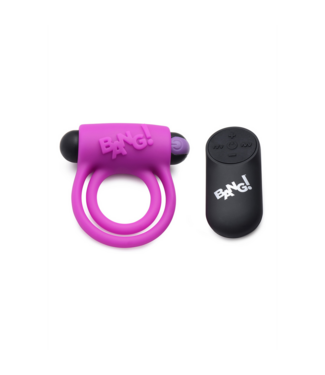 XR Brands 4-delige Stimulatie Set: Buttplug, Cockring, Blinddoek & Vibrerende Kogel