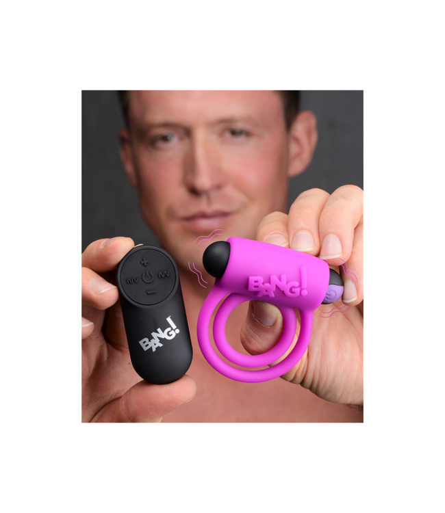 XR Brands 4-delige Stimulatie Set: Buttplug, Cockring, Blinddoek & Vibrerende Kogel