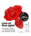 Crushious Giulietta 7.7 cm Rotating Anal Rose Plug with Remote Control - Red