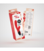 Crushious Dare Dong Red Rabbit Vibrator - 8 Vibrations, USB Rechargeable, Waterproof