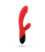 Crushious Dare Dong Rood Rabbit Vibrator - 8 Modes, Waterdicht & Oplaadbaar Genot