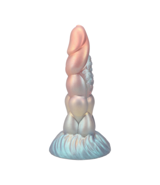 Doc Johnson Cosmic Pleasure Silicone Dildo - 19.8 cm Multicolour Adventure