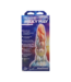 Doc Johnson Cosmic Pleasure Silicone Dildo - 19.8 cm Multicolour Adventure