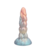 Doc Johnson Kosmischer Lustbringer: Multicolor-Silikondildo mit Rillen & Texturen