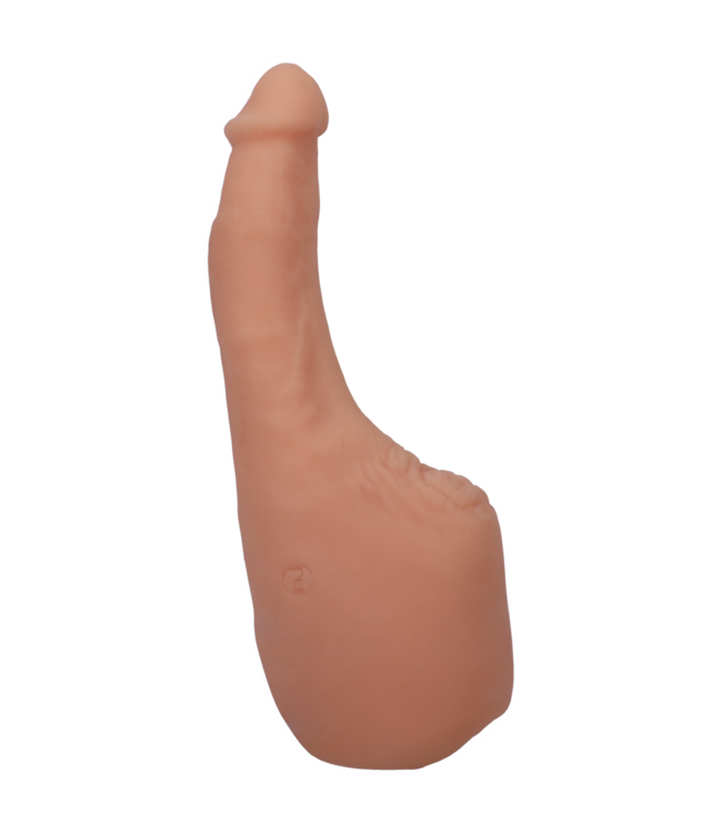 Doc Johnson Lena Moon Realistic ULTRASKYN Dildo with Penetrable Buttocks