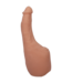Doc Johnson Lena Moon ULTRASKYN Dildo mit penetrierbarem Po – Realistisch & sicher