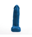 Fuck & Fist Verleidelijke Blauwe Dildo met Ballen - 13 cm Inbrengbaar - Uniek Ontwerp