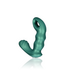 Ouch! Verken Intense Plezier met de Groene Kralen Prostaat Massager met Afstandsbediening