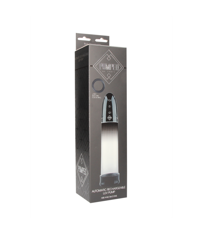 Pumped Verbeter jouw prestaties met de Luxe USB-oplaadbare Luv-penispomp!
