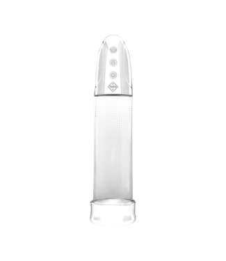 Pumped Krachtige Luv-penispomp met USB Opladen – Voor Snelle Erecties!