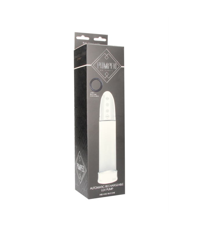 Pumped Krachtige Luv-penispomp met USB Opladen – Voor Snelle Erecties!