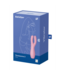 Satisfyer Threesome 3 Pink Lay-on Vibrator - Intense Pleasure & Stimulation