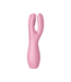 Satisfyer Threesome 3 Lay-on Vibrator Rosa | Intensiver Genuss für Klitoris & Schamlippen